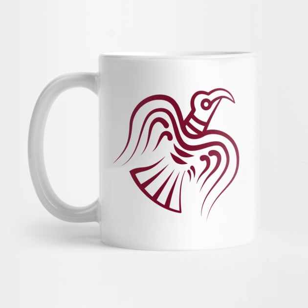 Viking Raven Design by Time Nomads